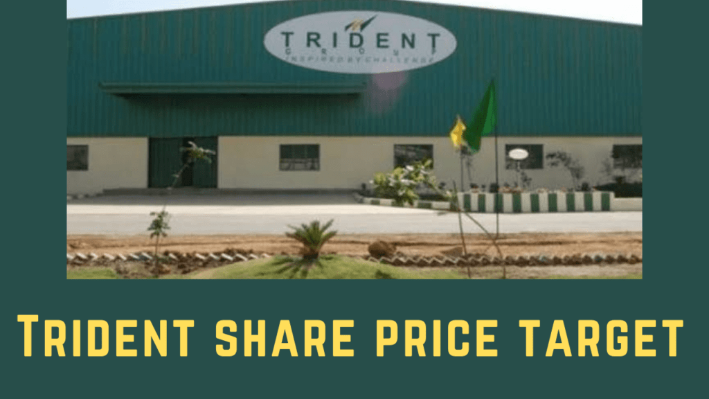 Trident share price target