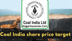 Coal india share price target 2022 2022, 2023, 2025, 2030 तक शेयर कैसा प्रदर्शन करेगा?