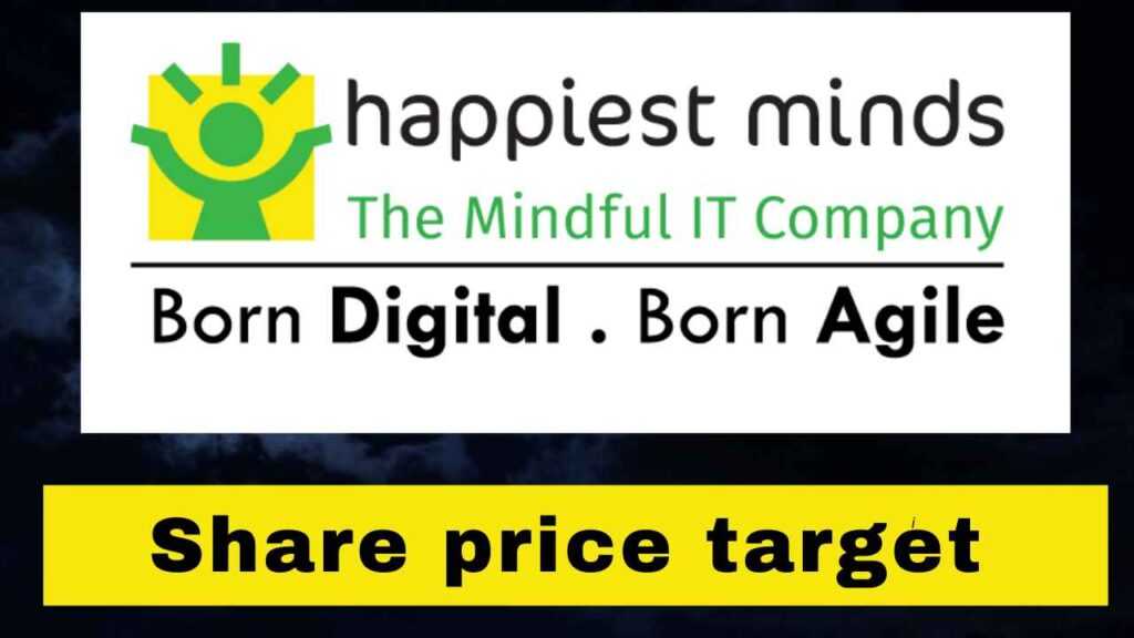 happiest minds share price target 2022, 2023, 2024, 2025, 2026, 2030