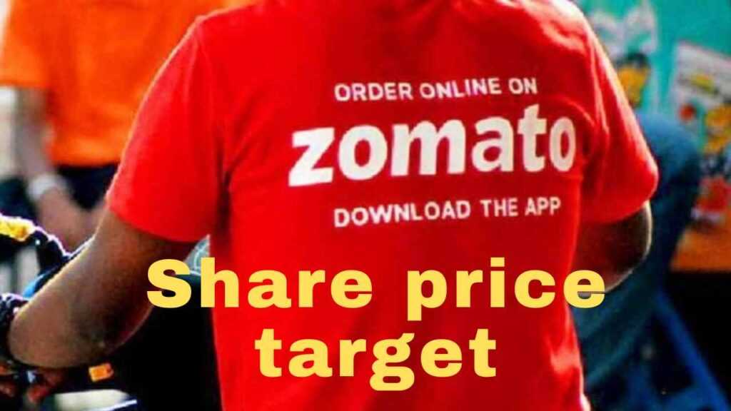 Zomato share price target 2022, 2023, 2025, 2030 - आखिर शेयर कबतक गिरेगा?