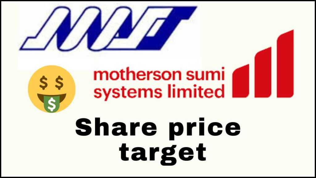Motherson Sumi share price target 2022, 2023, 2025, 2030