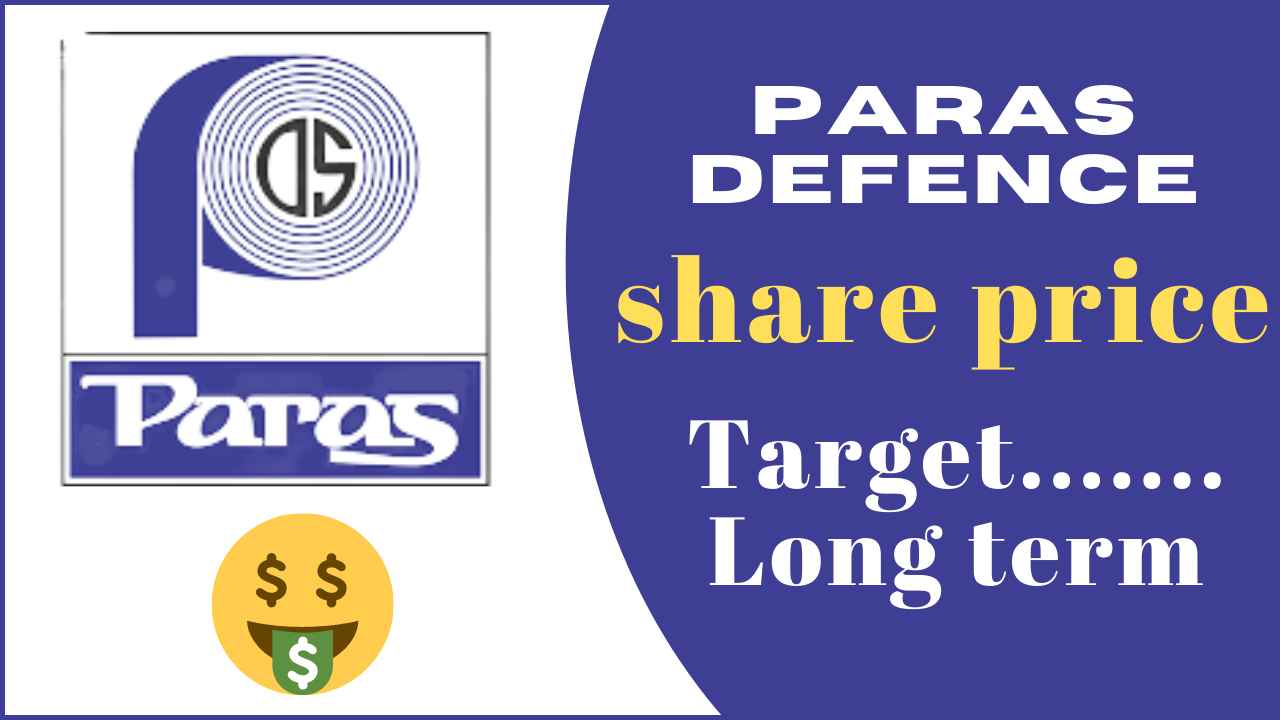 Paras Defence share price target