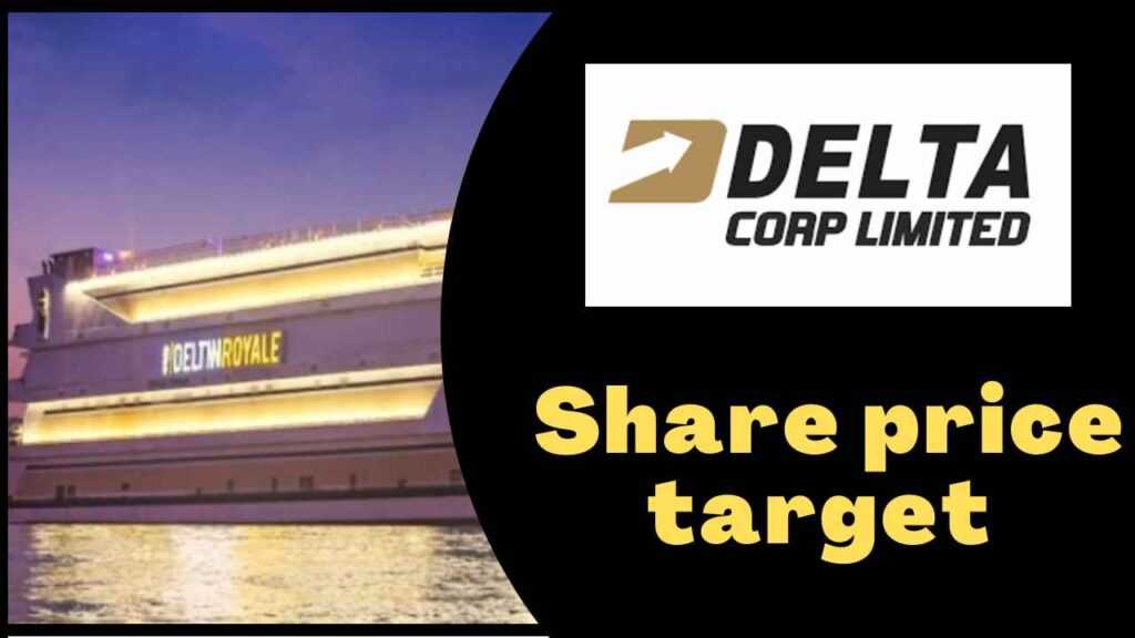 Delta Corp share price target 2022, 2023, 2025, 2030- future next multibagger stock